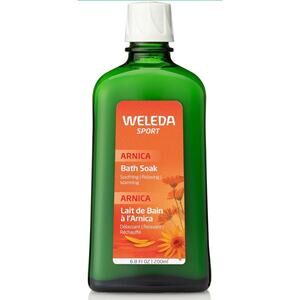 Weleda Arnica Sport Bath Soak 6.8 fl oz / 200ml – Soothing, Relaxing, Warming